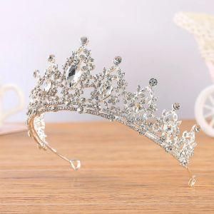 New Arrival Creative Hair Ornaments Jewellery Fashion Jewelry Alloy Crown