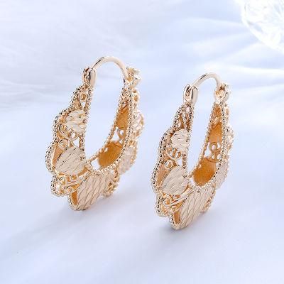 Custom Earrings Sets 18K Gold Jewelry Popular Womens Hoop Earrings