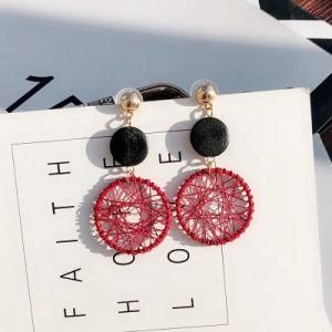 Fashion Eardrop Pendant Gift Delicate Girls Earrings