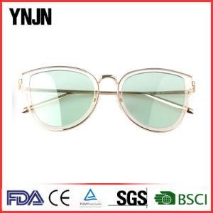 2017 New Fashion Clear Lenses UV400 Protection Sunglasses (YJ-F83601)