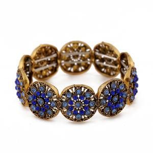 Fashion Wholesale Bule Crystal Jewelry Bracelet