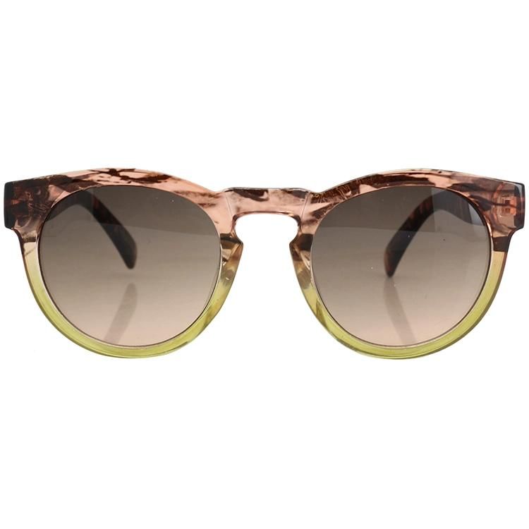 2020 Factory Directly Wide Temple Fashion Sunglasses