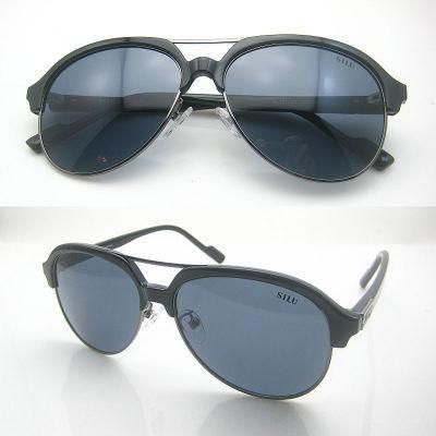 New Fashion Man Polarized Metal Sunglasses