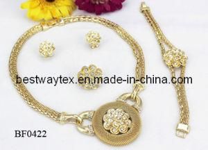 Golden African Jewelry Design Bf0422