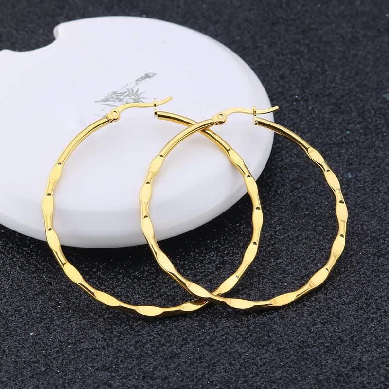 Manufacturer Custom Fashion Jewelry Earring High Quality Waterproof Tarnish Free jewellery for Women 18K Jewelry 2022