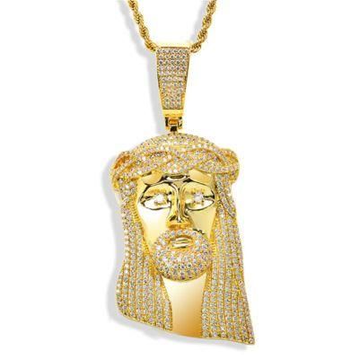 New Jesus Head Pendant Necklace Other Fashion Jewelry