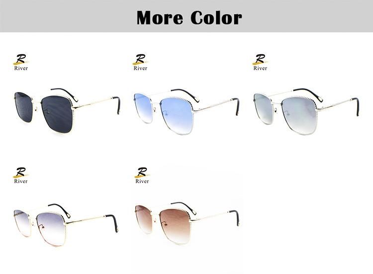 Light Hot Selling Metal Frame Wholesale Women Sunglasses