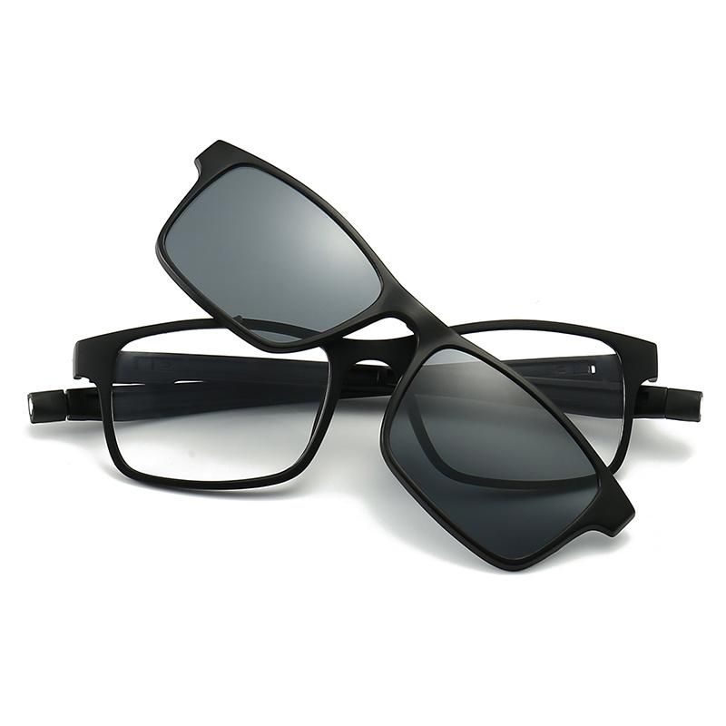 2020 Newest Design High Quality Clip-on Frames Acetate Sunglasses