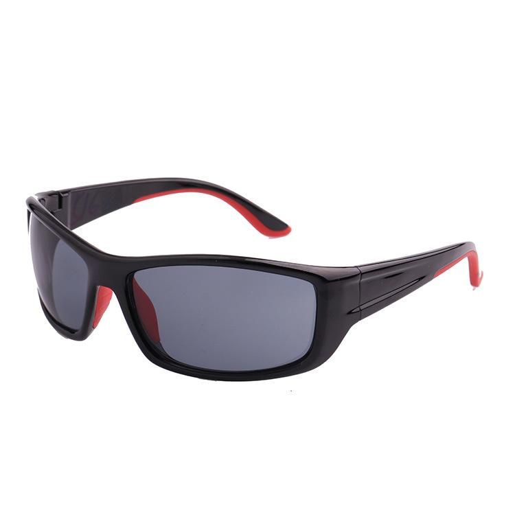 2019 Factory Directly Black Frame Sports Sunglasses