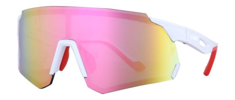Mlt220302-3-Custom Men Woman Tr90 Sport Goggles Sunglasses Polarized Cycling Glasses