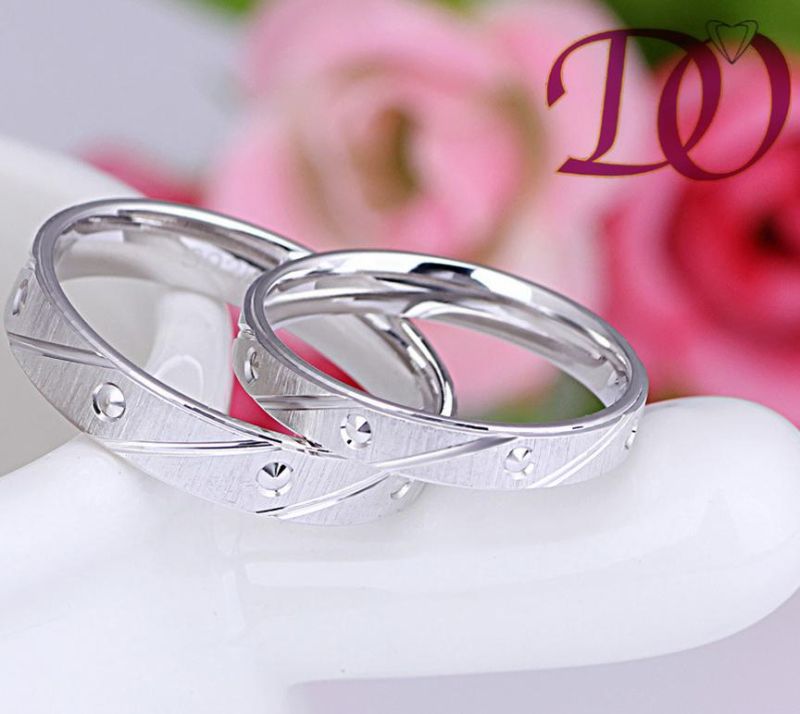 Wholesale Wedding Ring 925 Silver Jewelry Ring for Men and Women
