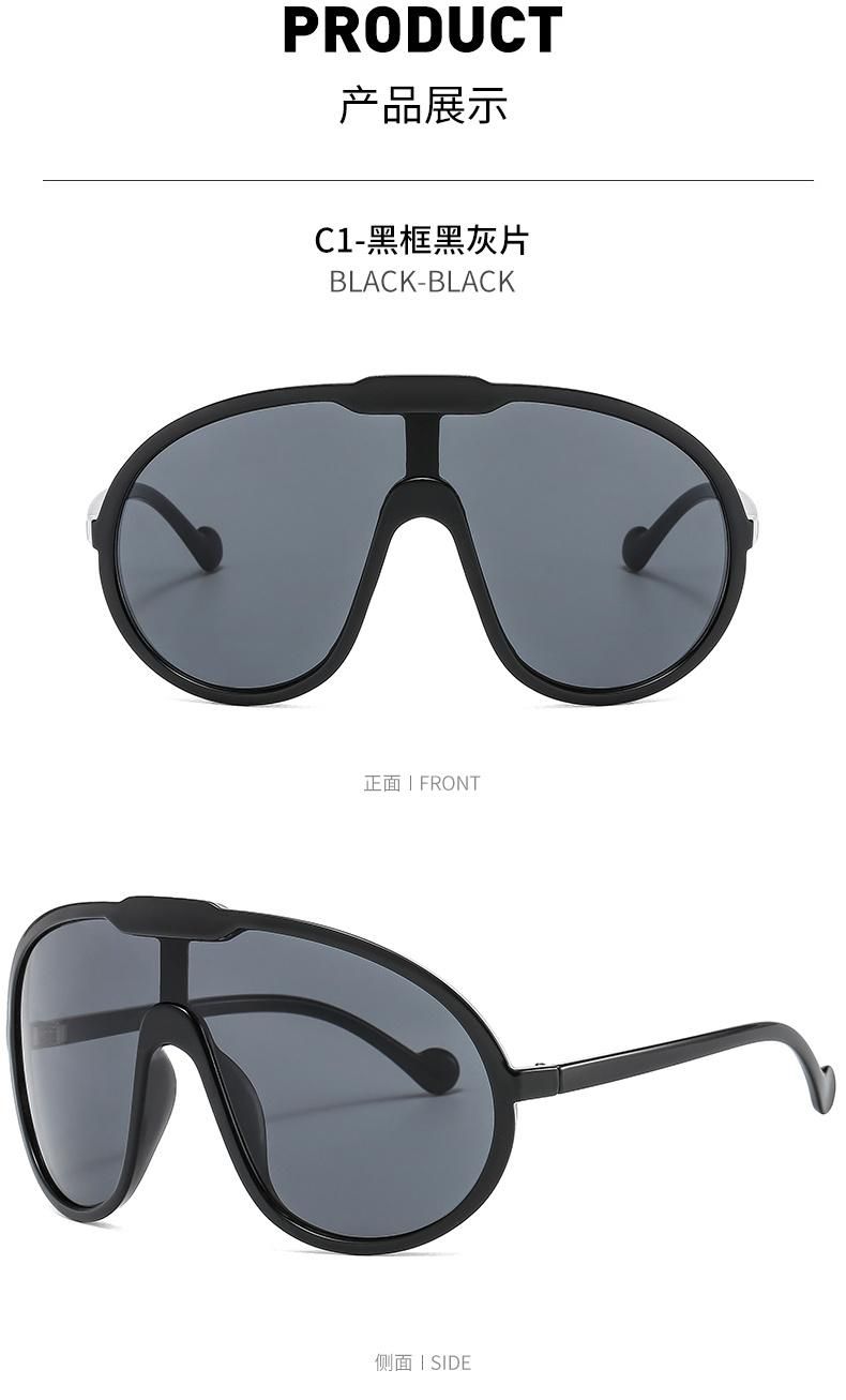 Best Selling Big Size Wraparound Custom Aviation Sun Glasses High Quality Retro Polarized Pilot Sunglasses