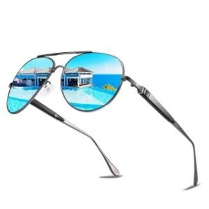 Amazon Hot Selling Men&prime;s Driving Vintage Sunglasses UV Protection Eyewear