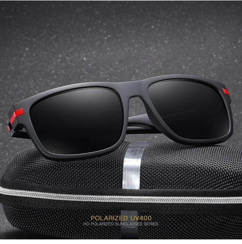 Fashion Outdoor Cycling Polarized Light Tr90 Sunglasses