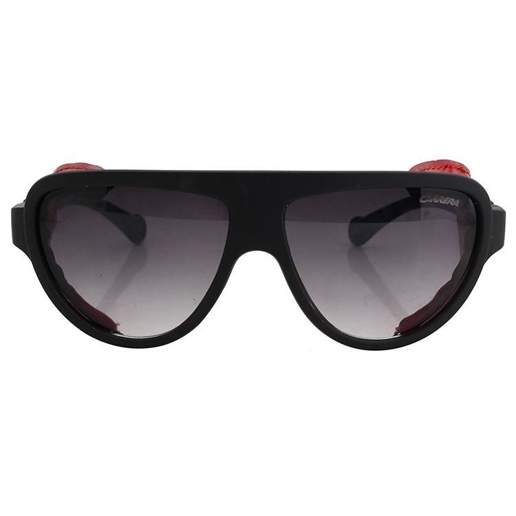 2019 Factory Directly Leather Deco Fashion Sunglasses