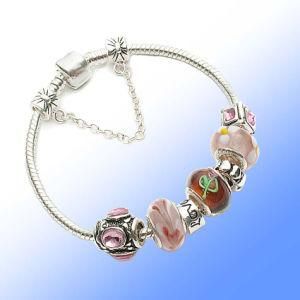 925 Silver Sweet Love European Bracelet