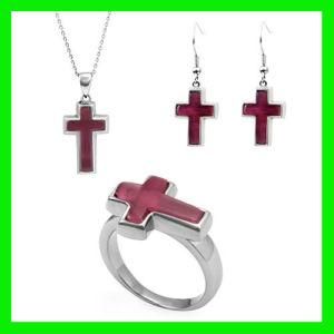 Cross Jewelry Set