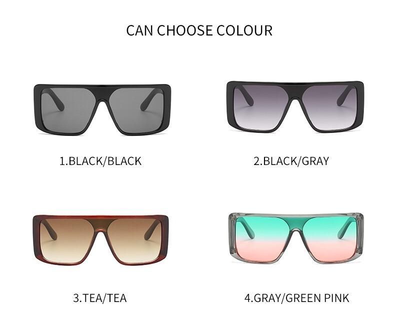 Maysun Hot Eyewear 2021 Big Square Oversized Shades Sunglasses