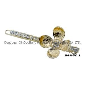 Metal Flower Hairpin Hardware Accesories