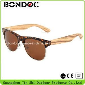 Handmade Wooden Sunglasses with PC Frame