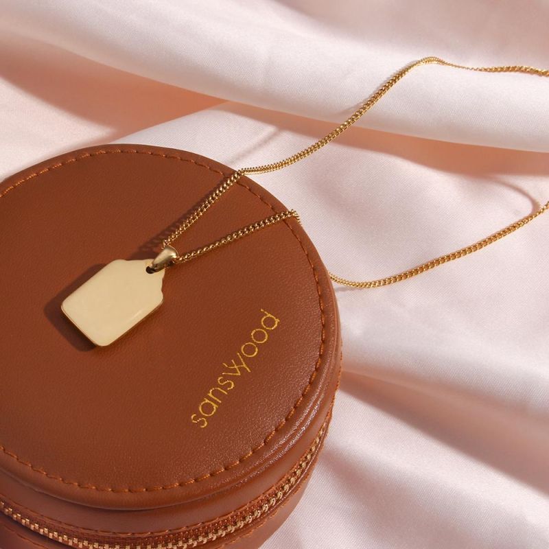 Fashion Jewelry Custom High Quality Fashion jewellery Body Gold Chain Waterproof Gold Plated Pendant Necklace