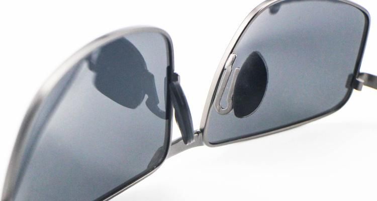 2021 Fashion Double Beam Design Stock Polarized Men Sunglasses