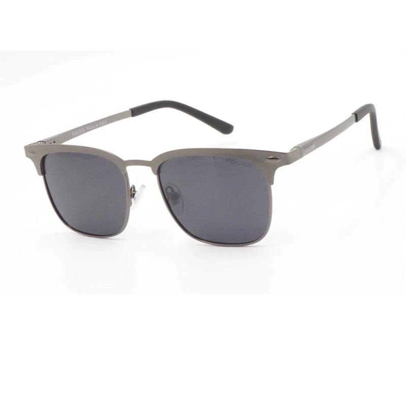 Wholesale Polarized Metal Square Italian Eyewear Brands Custom Men Sunglasses