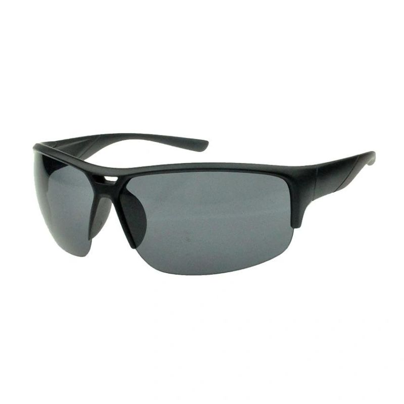 Motorcycle Polarized Sunglasses Black Frame