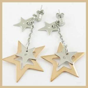 Stainless Steel Design Earring (TPSE125)