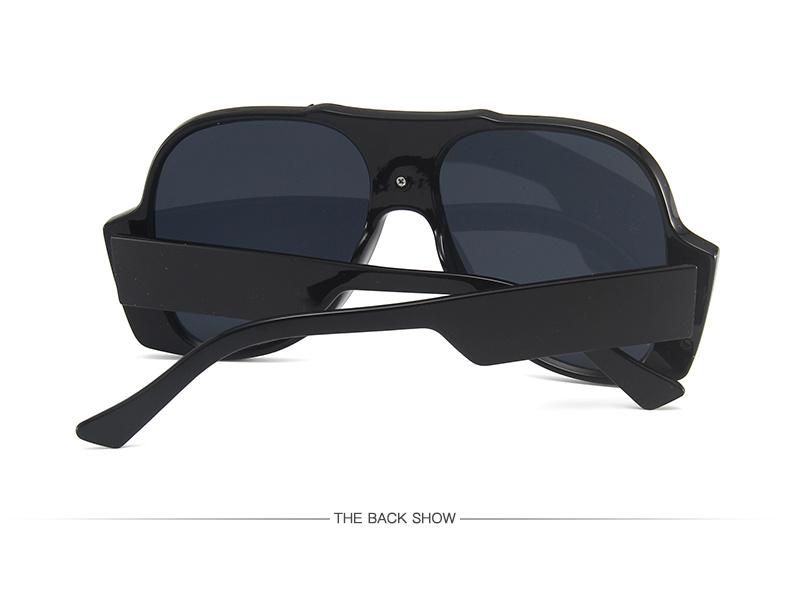 Sunglasses Female Hip-Hop Funny Wide-Legged Toad Glasses