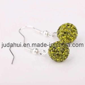 2012 Latest Style Shamballa Earrings (JDH-ADER008)