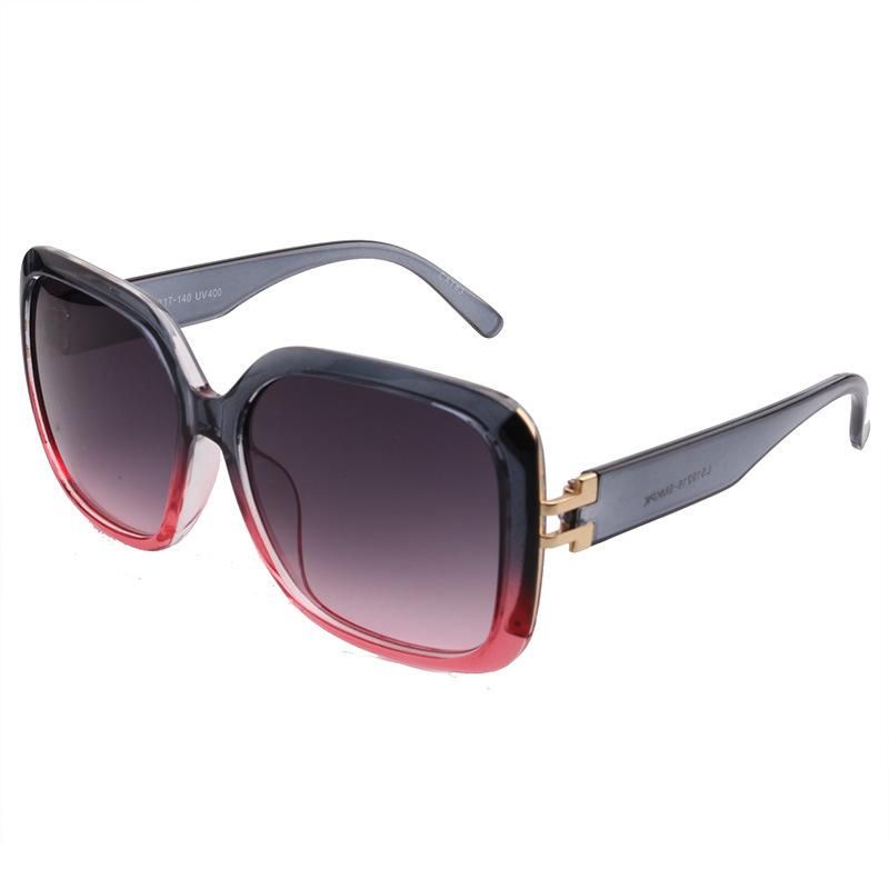 2020 Square Shape Grey to Pink Fashion Sunglasses
