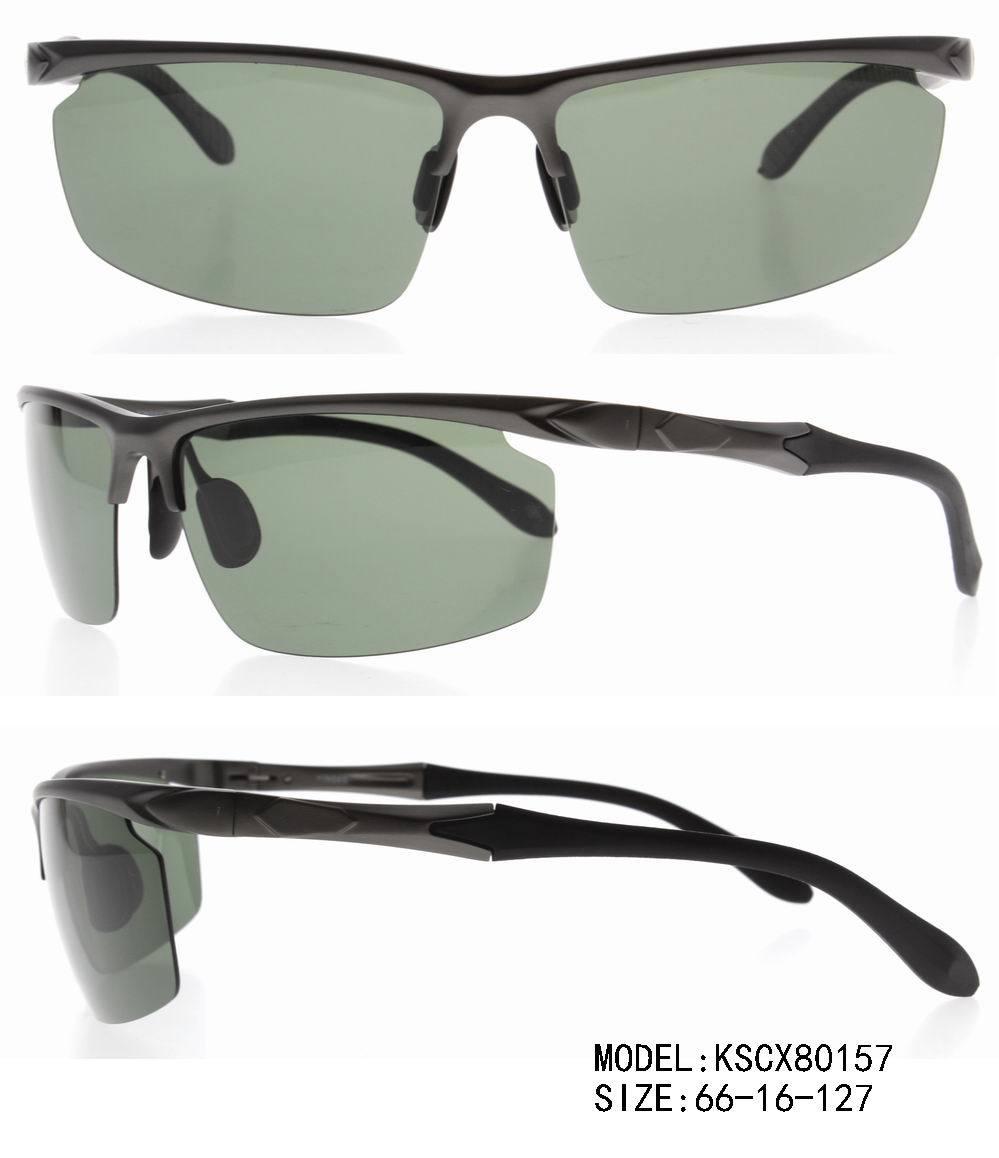 Sports Sunglasses Aluminium Material with Polarized Lens Kscx80154
