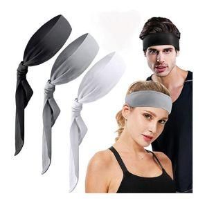 Customized Hair Accessory Headbands Soft Elastic Yoga Running Sports Head Bands