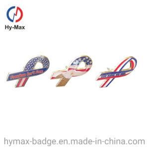 2020 New Style USA Nation Badge Soft Enamel Christian Pin Badge