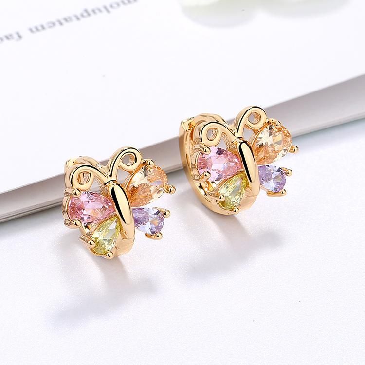 Unique Design New Model Gold Plated Earrings for Woman