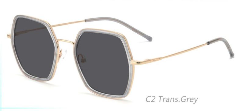 Amazon Hot Selling Polarized Sunglasses for Men and Women Retangle Frame Driving Sun Glasses 100% UV Blocking Geometric Shape Sunglasses