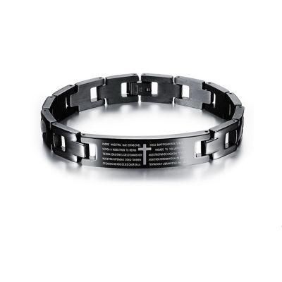 Stainless Steel Fashion Jewelry Male Bracelet