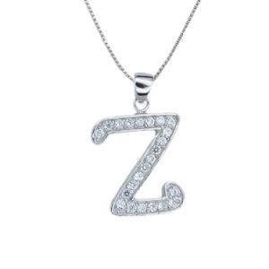 Dangling Letters Clip on Pendant Charm for Bracelet or Necklace