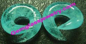 Glass Plugs (stone plugs)