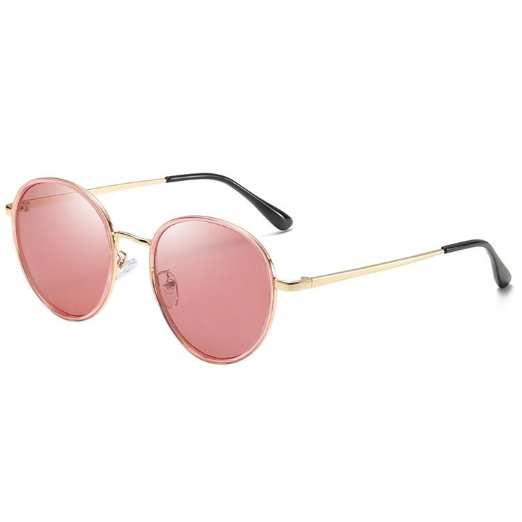 2019 Latest Oval Shape Stylish Sunglasses for Ready Made Goods