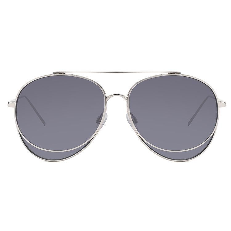 2022 High Quality Metal Fashion Sunglasses for Unisex