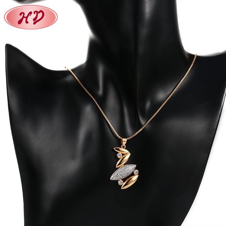 Fast Ship Fashion 18K Gold Plated Silver Alloy Chain Sets