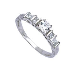 925 Silver Jewelry Ring (210950) Weight 2.3G