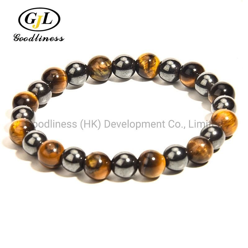 High Quality Tiger a String of Bead Bracelet Jewelry