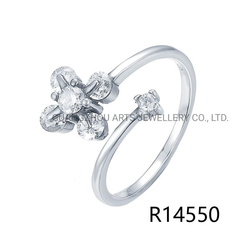 New & Latest 925 Sterling Silver Korea Hot Style Star Ring