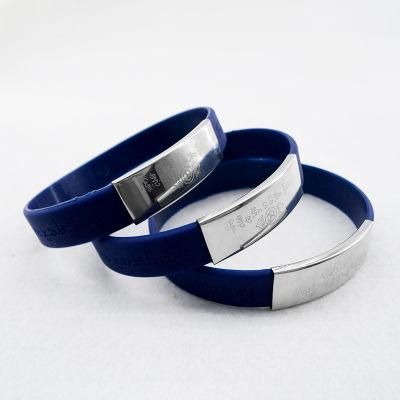 2020 Blank Silicone Bracelet Plain Rubber Band for Promotional