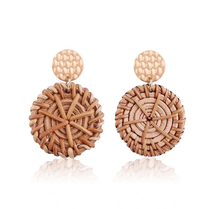 New Fashion Design National Wind Handmade Bohemian Earrings