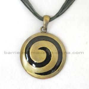 Epoxy Fashion Jewelry Pendant (BHT-8406)