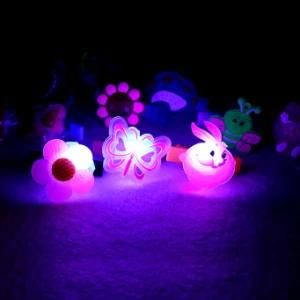 Beautiful Hair Decoration LED Hairpin